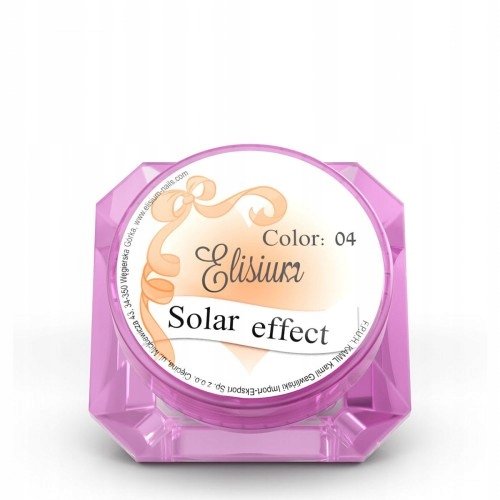 Pyłek termiczny Elisium Solar Effect 04
