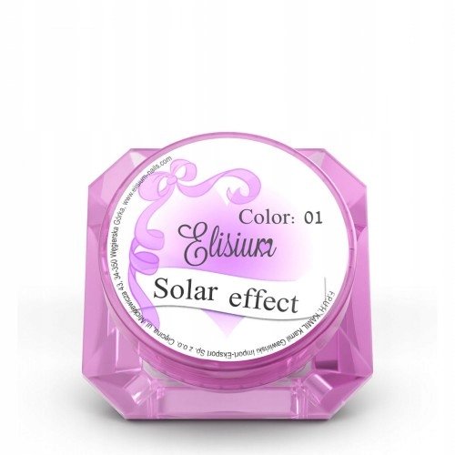 Pyłek termiczny Elisium Solar Effect 01