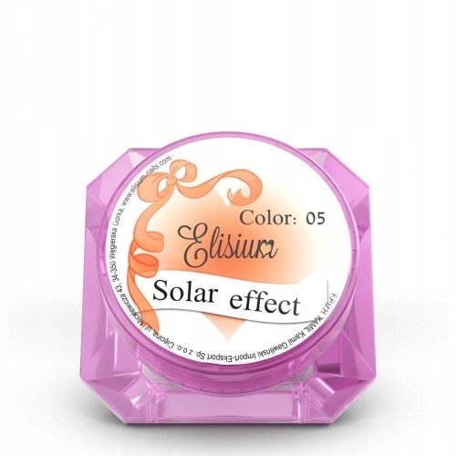 Pyłek termiczny Elisium Solar Effect 05