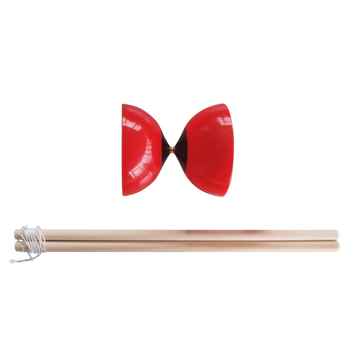 Zestaw Do Żonglerki Schildkrot Diabolo Red