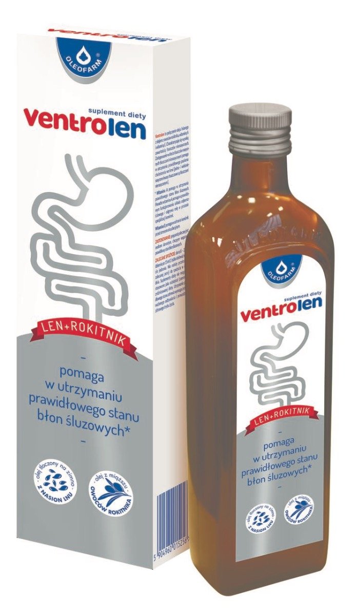 Ventrolen, płyn, 500 ml - Długi termin ważności!