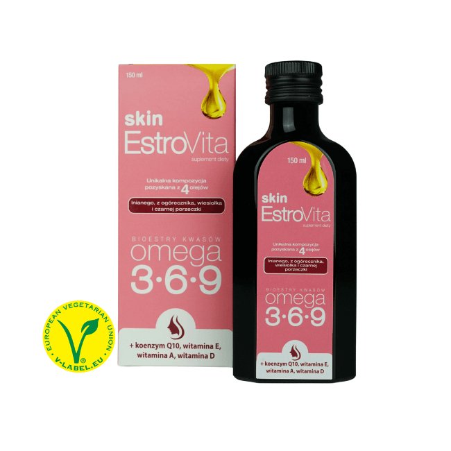 EstroVita Skin (Zadbaj o zdrową skórę) 150ml Bezsmakowy