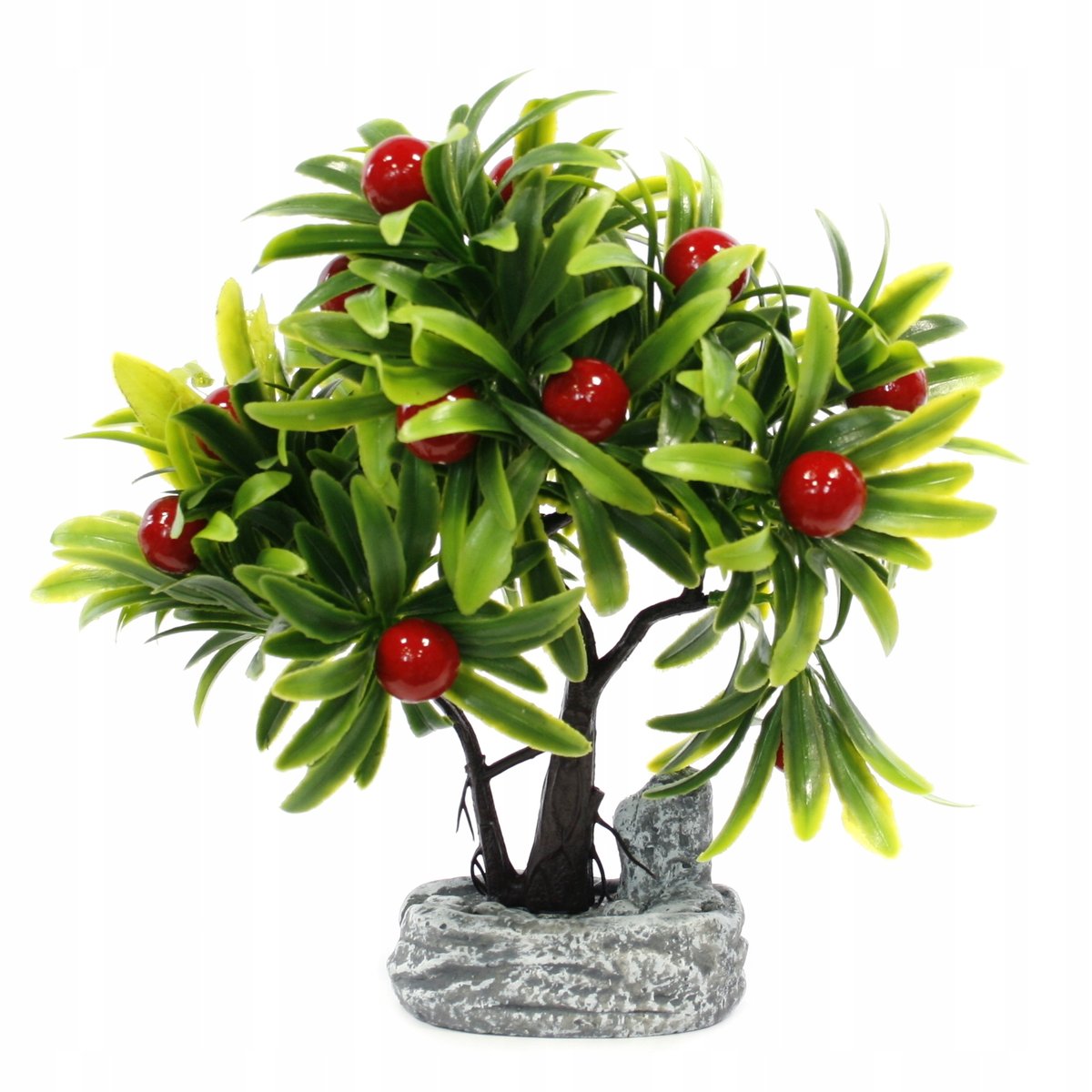 Sztuczne Drzewko Bonsai Ozdobne Różne Kolory 22cm
