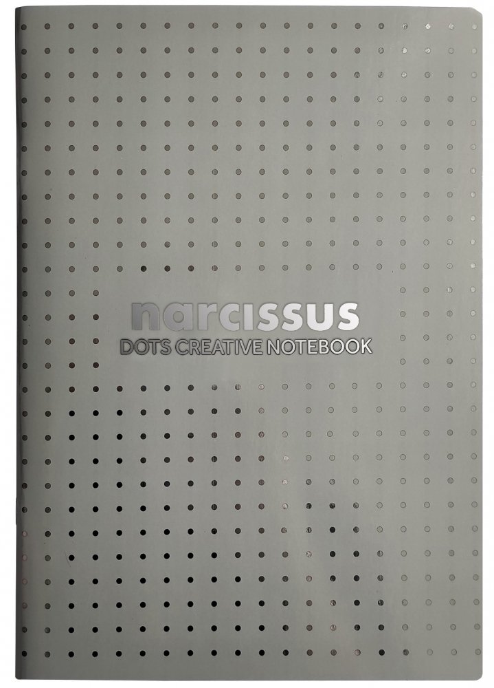 Sztuka Rodzinna, Zeszyt, A4/48 kartek, Kropki Narcissus Pop Fol A 6