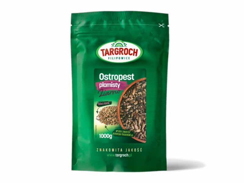Targroch Ostropest Plamisty Ziarno 1kg -