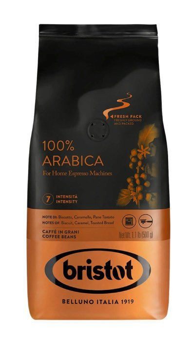 Bristot Arabica 100% 500G Beans