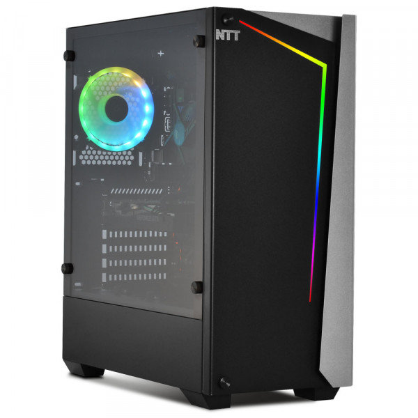 NTT Komputer System KOMPUTER DO GIER GAME R R5 5600G 16GB RAM 512GB SSD W11 ZKG-R5A520-P02H