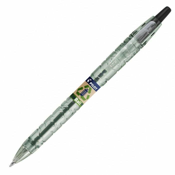 Długopis Olejowy B2P Ecoball Czarny  Pilot