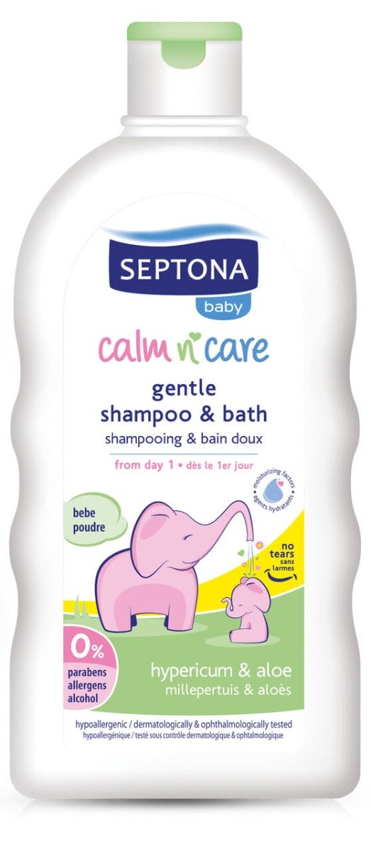 Septona Septona Baby szampon i płyn dla dzieci dziurawiec i aloes 200 ml 1145107