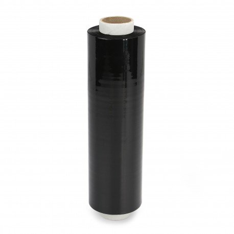 Folia Stretch Czarna Rolka 1,5Kg 50 Cm