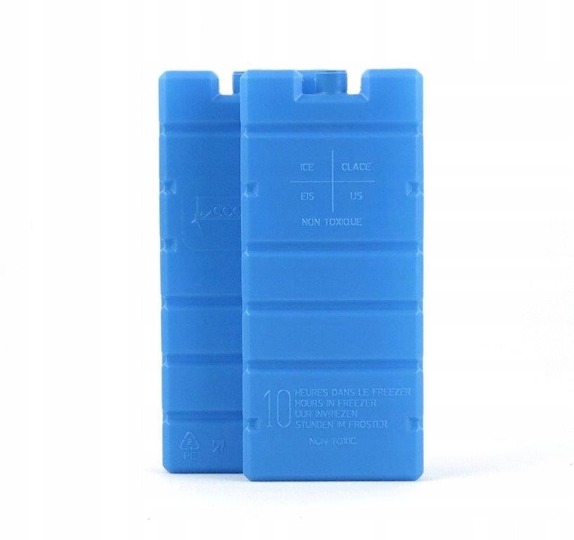 Wkłady Lodówka Turystyczna 2x 400ml Mrożący 2 Szt.