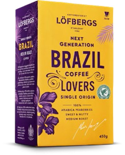 LOFBERGS Brazil Single Origin 450gr