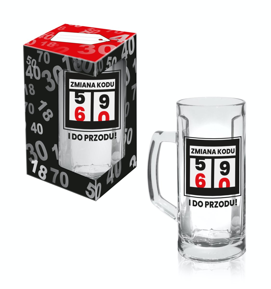 Kufel Berna 500ml - 60 ZMIANA KODU