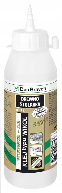 Den Braven Klej do drewna 250 ml