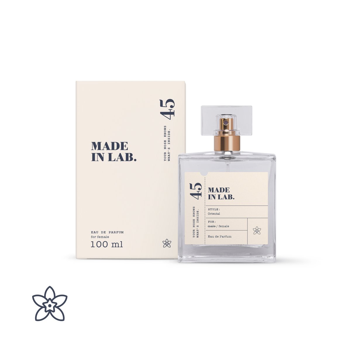 Made In Lab 45 Edp 100ml