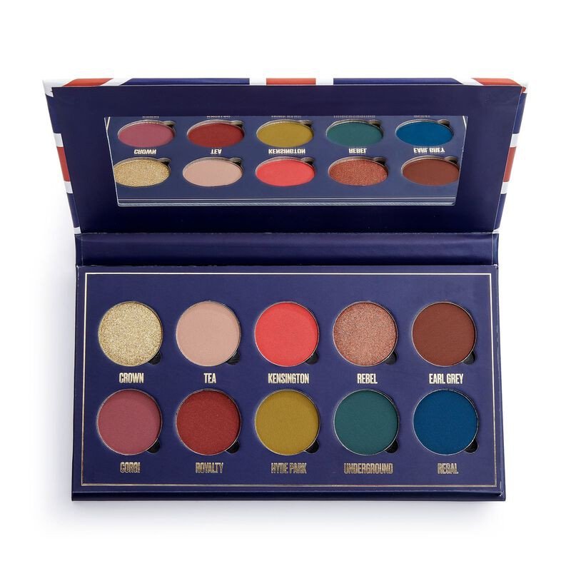 REVOLUTION Obsession Paleta London's Calling