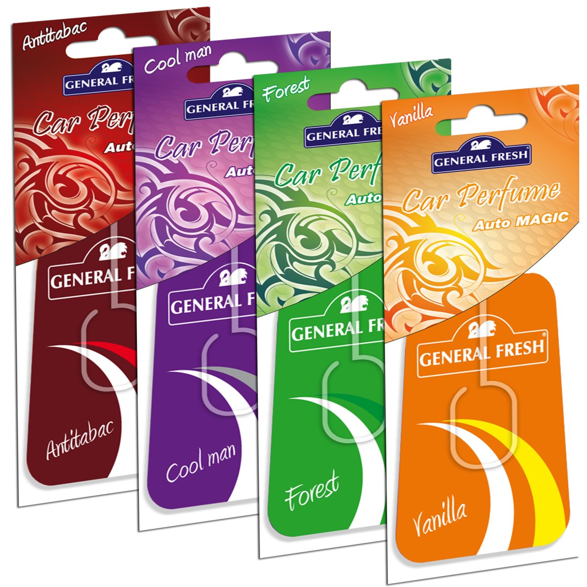 General Fresh General Fresh odświeżacz samochodowy Car Perfum Auto Magic