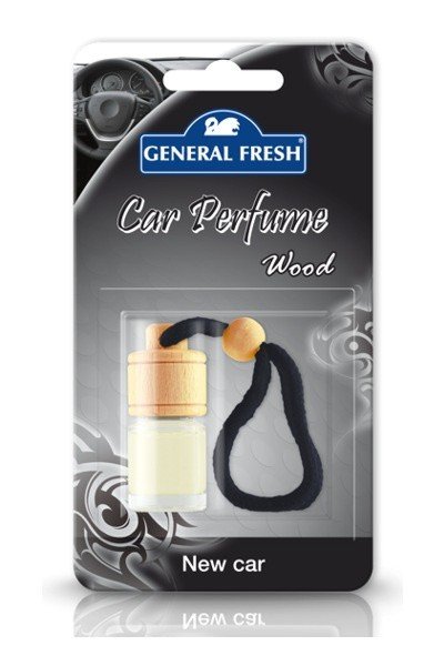 General Fresh General Fresh odświeżacz samochodowy Car perfume Wood New Car