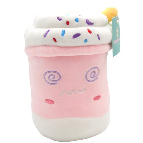 Maskotka Pluszak Mały Milk Shake Truskawkowy