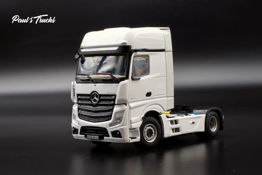 WSI Models, Mercedes Actros Mp5 Giga Space 4X2, skala 1/50