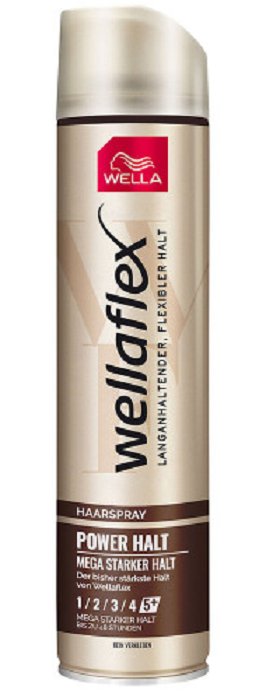 Wella, Wellaflex, Power Halt 5+, Mega Mocny Lakier do Włosów, 250ml