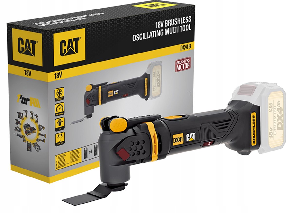 Caterpillar Szlifierka oscylacyjna CAT DX41B