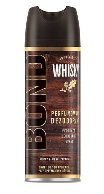 BOND Whisky - Dezodorant Perfumowany 150ml