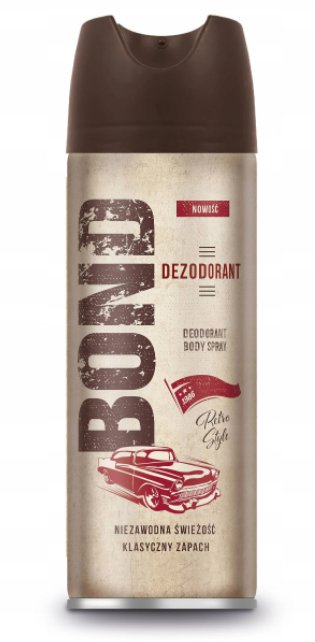 BOND Retro Style - Dezodorant 150ml