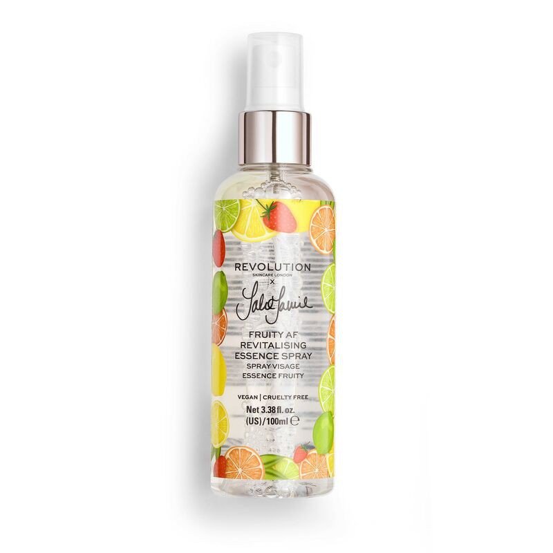 Revolution Skincare X Jake Jamie, Fruity Essence, Mgiełka nawilżająca do twarzy, 100ml