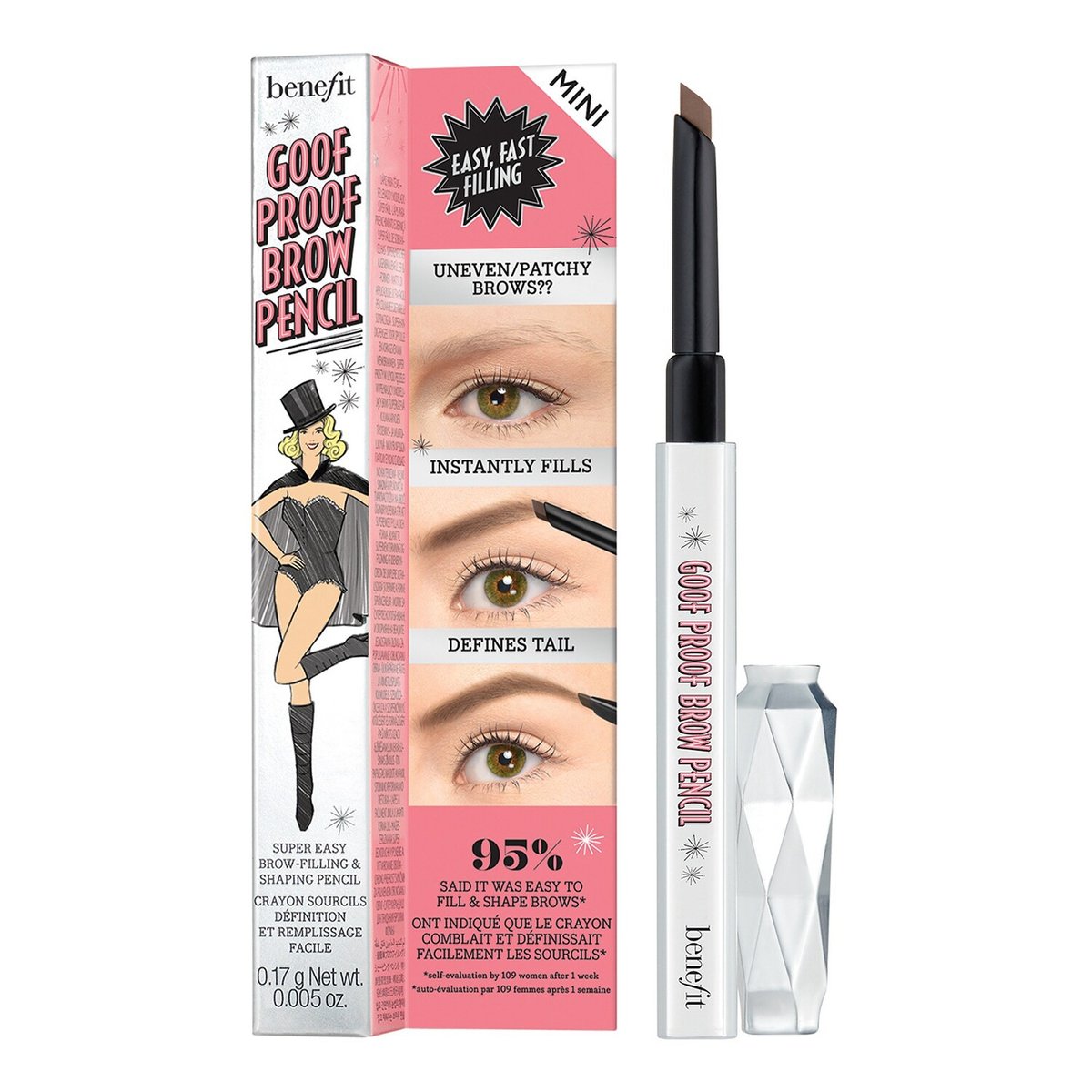 Benefit Goof Proof Brow Pencil Mini