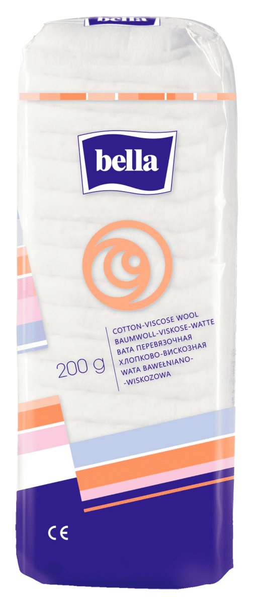 TZMO Wata bawełniano-wiskozowa Bella Cotton 200 g