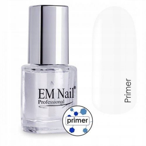 Em Nail Primer Wytrawiacz Bonder Hybrydy Żel 6ml