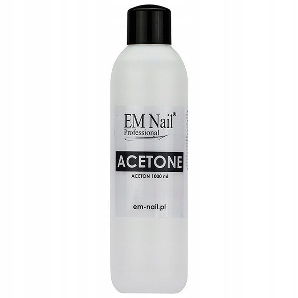 top Aceton Remover Hybryda I Tipsy 1000 ml Em Nail