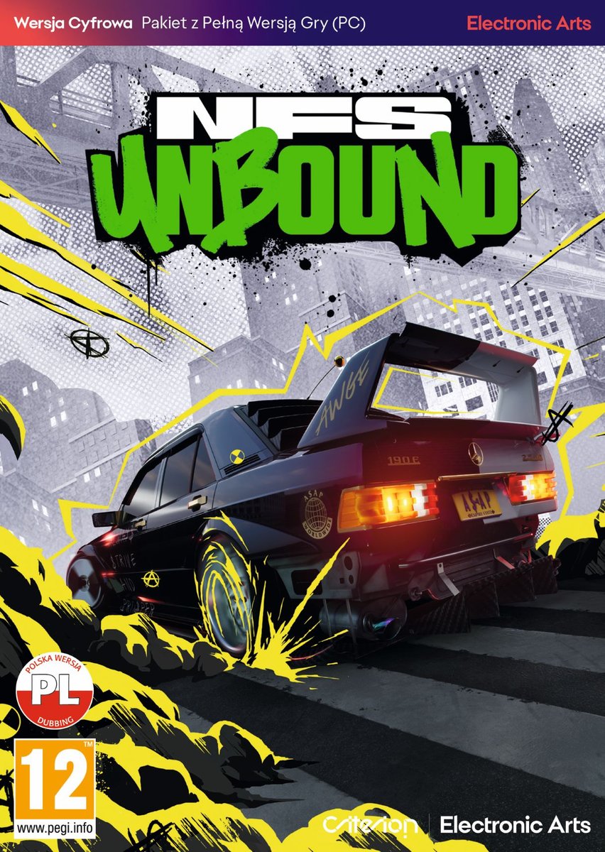 NFS UNBOUND GRA PC