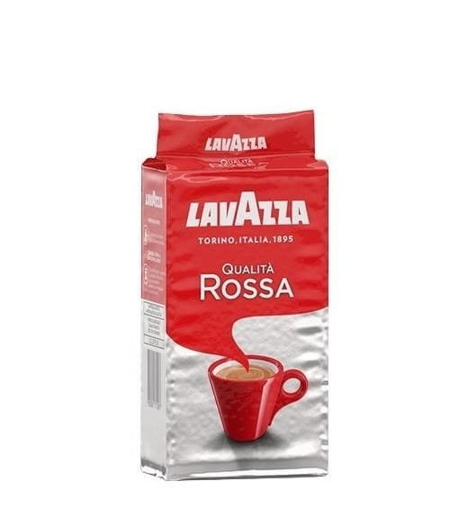 Lavazza Qualita Rossa 250G Włoska Mielona