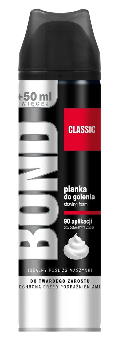 BOND Expert Pianka do Golenia 250 ml Classic