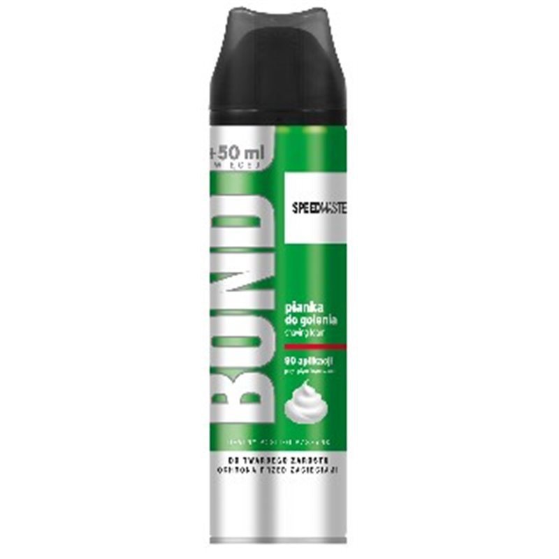 BOND BOND SPEEDMASTER PIANKA DO GOLENIA 200ML zakupy dla domu i biura 10201