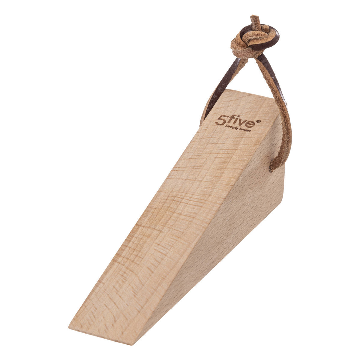 5five Simply Smart Stoper do drzwi drewniany, 2 sztuki