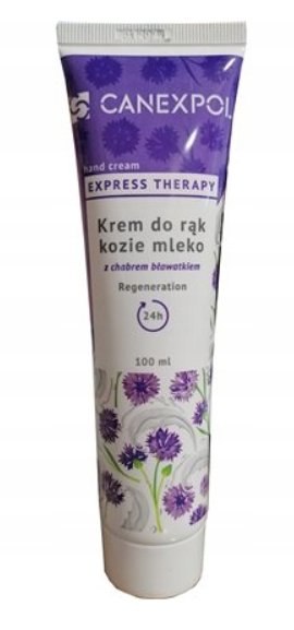 Krem do rąk Kozie Mleko 100ML Canexpol