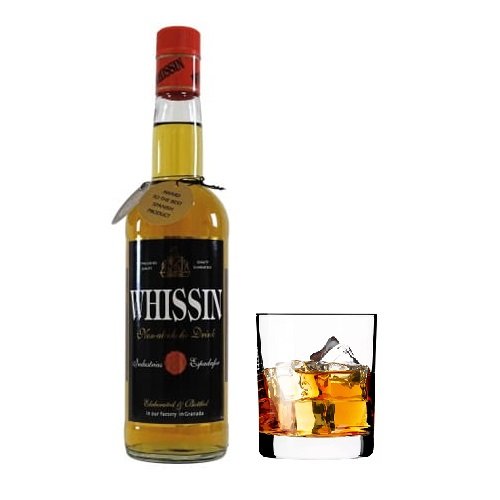 WHISSIN  - whisky bezalkoholowa
