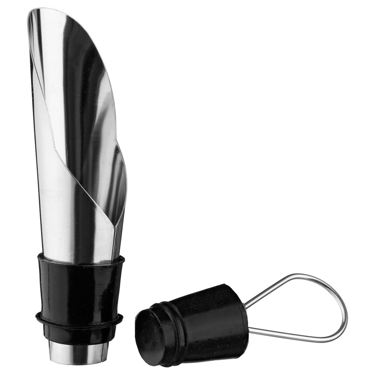 Secret De Gourmet Korek do wina, stal nierdzewna, 8 cm