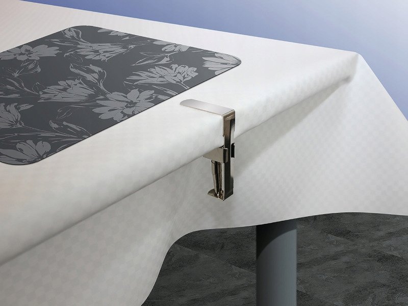 D-C-TABLE Klamra do obrusu z regulacją 4 szt