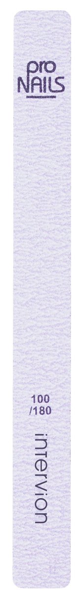 INTER-VION PILNIK DO PAZNOKCI PROSTY PRO NAILS 499111