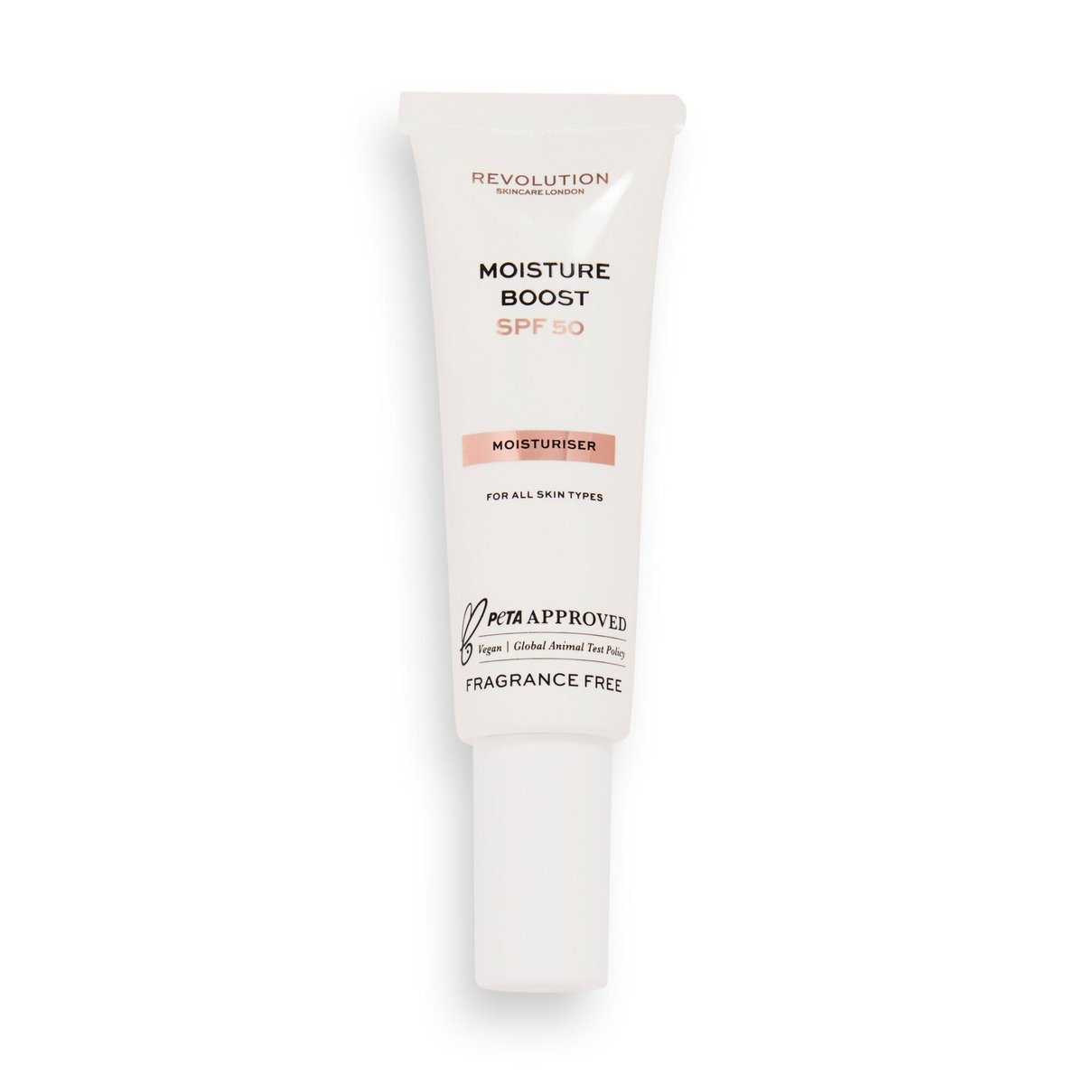 Revolution, Skincare Daily Defender, Lekki krem nawilżający SPF50, 50 ml