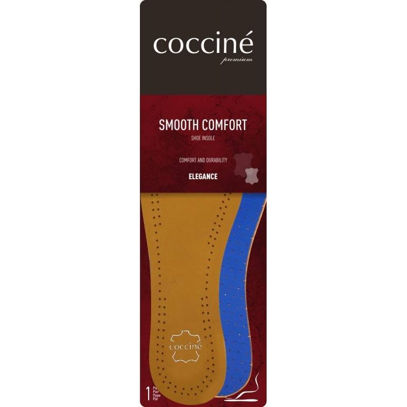 Wkładki do butów owcza skóra smooth comfort 45-46