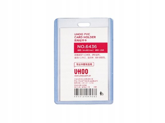 Etui Holder Na Kartę Smycz 100X68 Rfid 85X54