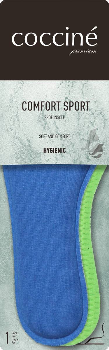 Wkładki do butów sportowych coccine sport comfort 45-46