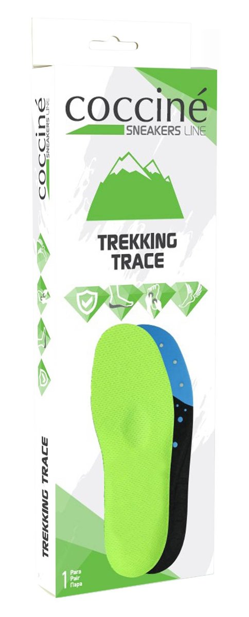 Wkładki do butów trekkingowe coccine trekking trac 41-42
