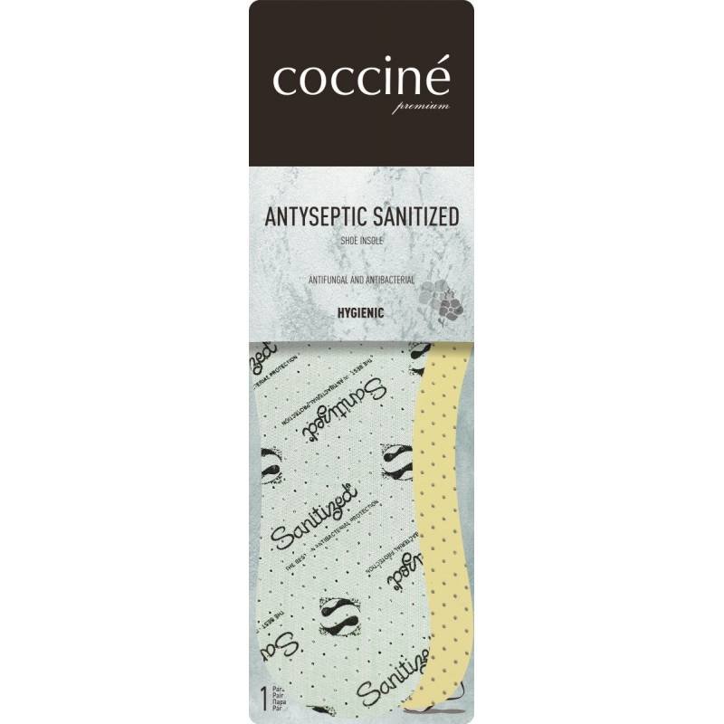 Wkładki do butów antyseptyczne sanitized coccine 37-38