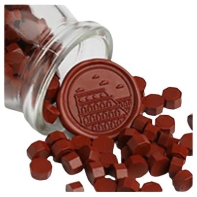 Wosk Lak Do Pieczęci Brązowoczerwony 20G/65Szt D14